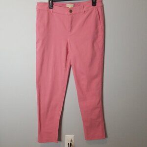 MODCLOTH pink pants women's size Large
